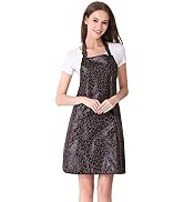 PERFEHAIR Hair Stylist Apron for Salon Hairdresser, Barber Haircut Styling Apron With Pockets-Leo...