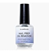 GLAMERMAID Nail Prep Oil Remover 15ML, Remove the Oil from the Nail Before Applying False Nails T...