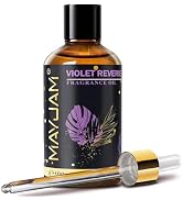 Violet Reverie Fragrance Oil Essential Oil, MAYJAM 3.38FL.OZ Violet Reverie Oil for Diffusers for...