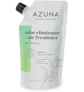Azuna All-Natural Odor Remover Gel Refill Pouch | Air Purifier with Tea Tree Oil | Plant-Based & ...
