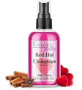 Red Hot Cinnamon Body Spray - 8 oz, Handcrafted in USA, Paraben Free, Moisturizing Fragrance for ...
