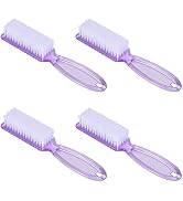 Yebeauty Nail Brush Fingernail Cleaner, 4 Pack Hand Scrub Cleaning Brush Plastic Hand Finger Toes...