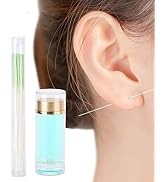 Ear Cleansing Tool,Disposable Ear Hole Cleaning Line With Dust Removal Herb Solution Set For Pier...