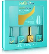 Almond Medium Starter Kit | NABulous Professional Kit | Perfect Soft Gel Kits | Almond Shape | Me...