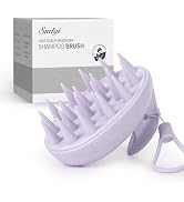 Sndyi Scalp Massager Shampoo Brush, Scalp Scrubber with Soft Silicone Bristles, Scalp Exfoliator ...