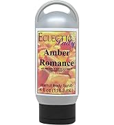 Amber Romance Walnut Body Scrub by Eclectic Lady, 4 oz