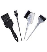 PERFEHAIR Hair Dye Brush Set -4 Pack, Hair Color Applicator Balayage Highlight Tint Brushes Comb ...