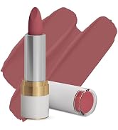 Mirabella Full Coverage Lipstick, Mulberry Mocha - Sealed With A Kiss - Long-Lasting & Ultra Crea...