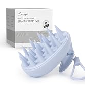 Sndyi Scalp Massager Shampoo Brush, Scalp Scrubber with Soft Silicone Bristles, Scalp Exfoliator ...