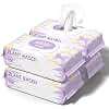 IMMHABI 400 PCS Dog Wipes for Paws and Butt Hypoallergenic Pets Cleansing & Deodorizing Anal Gland Hygienic Puppy Wipes for Dogs Face and Body Wipes Cleaning Fur Doggie Wipes Doggy Wipes (Lavender)