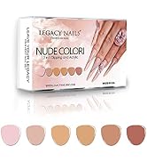 Legacy Nails Professional COLLECTION Acrylic Powder Kit 6 Colors Nail Art Set for Manicure DIY fo...