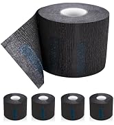 Disposable Barber Neck Paper- 5 Rolls & 500 Neck Strips, Barber Supplies for Salon Hair Styling (...