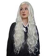 ALLAURA Luna Lovegood Wig - Dragon Queen Daenerys Wig - Realistic Long Blonde Hair for Women & Fi...