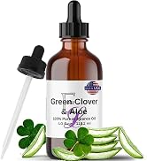 Green Clover & Aloe Fragrance Oil, 4 oz Premium, Long Lasting Diffuser Oils, Nostalgic, Clean & F...