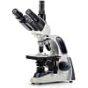 Swift SW380T 40X-2500X Magnification, Siedentopf Head, Research-Grade Trinocular Microscope Compound Lab with Wide-Field 10X/25X Eyepieces, Mechanical Stage, Ultra-Precise Focusing, Camera-Compatible