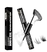 NAGARAKU Lash Bond and Seal for DIY Eyelash Extension Individual Lash Cluster Glue Waterproof Eye...