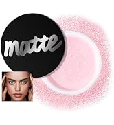 AKARY Matte Flawless Loose Powder, Makeup Setting Powder Oil Absorbing, Pores & Fine Lines Smooth...