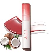 ITY Lip Gloss, Lip Plumper with Hyaluronic Acid, Lip Stain Moisturizing, Coconut Flavored Lipstic...