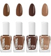 Nail Polish Set - Eternal 4 Piece Kit: Long Lasting, Quick Dry and Cruelty Free. Made in USA - 0....