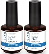 LOUINSTlC Gel Nail Polish Remover 2 Pack, Gel Polish Remover 3-5 Minutes Easy & Quick, Gel Remove...