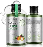 AIPILER Batana Oil for Hair Strengthening: Vegan Natural Hair Oils - Anti-Frizz and Shine Enhance...