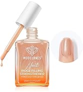 modelones 15ml 8-in-One Nail Ridge Filler Strengthener Base Coat Nail Polish Repair Nail Growth T...