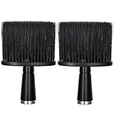 Yebeauty 2 Pack Barber Brush, Soft Neck Duster Sweeping Brush for Cleaning Broken Hair Clipper Cl...