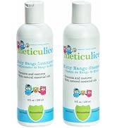 Meticulice Minty Mango Lice Shampoo & Conditioner Duo 8oz