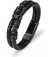 Minicremation Cremation Jewelry Urn Bracelet for Ashes Braided Leather Memorial Urn Bangle Ashes ...