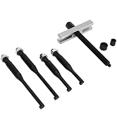 Steering Wheel Puller Set, Steering Wheel Puller Heat Treated Anodized Carbon Steel Strong Streng...