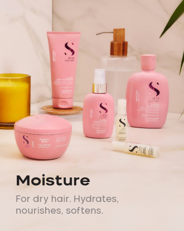 moisture hair care