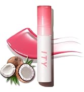 ITY Lip Gloss, Lip Plumper with Hyaluronic Acid, Lip Stain Moisturizing, Coconut Flavored Lipstic...