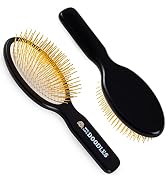 Pin Brush For Dogs, Pet Grooming Detangler Pin Dog Brush, Dog Brush For Shedding and Removing Loo...