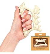 TADA Natural Beauty Ceramic Gua Sha Facial Tools Guasha for Face and Body, Tighten Skin Massage T...