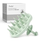 Sndyi Silicone Scalp Massager Shampoo Brush, Hair Scalp Scrubber for Washing Hair & Dandruff Remo...