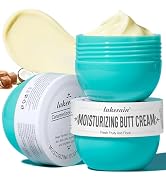 80ml Butt Cream, Moisturizing Body Cream for All Skin - Fast Absorbing, Non-Greasy, Hydrate & Smo...