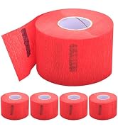 Disposable Barber Neck Paper- 5 Rolls & 500 Neck Strips, Barber Supplies for Salon Hair Styling (...