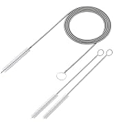 Long Wire Brush sunroof Drain Cleaning Tool for car and Fridge 60-inch X 2/5 inch