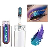 MAKI YIKA Liquid Eyeshadow, Chameleon Metallic Eyeshadow Insane Color Shifter, Highly Pigmented, ...