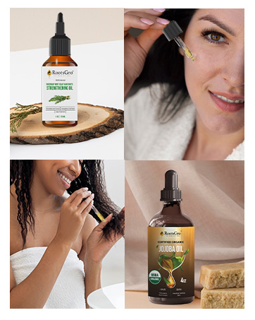 RootsGro Hair Oil