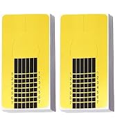 200 PCS Nail Forms for Acrylic Nails, Rectangle Acrylic Nail Forms, Nail Extension Form Guide Sti...