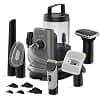 FurMe Professional Pet Grooming Vacuum Kit - Cat & Dog Grooming Kit for Easy Pet Care at Home, Quiet & Safe Dog Hair Remover Machine with Brush, Clipper, Shedding & Cleaner Tools & 2L Canister
