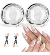 chrome powder for gel nails