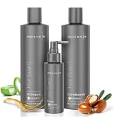 Moehair Hair Guard Shampoo & Conditioner Set with Hair Tonic | Hair Loss Treatment Trio Pack| Par...