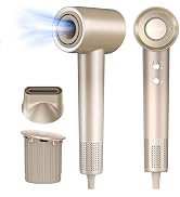Miamor Professional Ionic Hair Dryer with Fragrance (Essence Capsule) Powerful 1200W Fast Drying ...