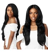 Sensationnel Bare Lace 13x6 wigs - Unit 7 Glueless synthetic with 180 degree preplucked hairline ...