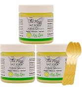 The Keys Salt Scrub Premium Exfoliating Sea Salt Body Skin Scrubs - Made with Pure Florida Sea Sa...