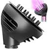 PUREGUST Wave Curl Diffuser Attachment for Dyson Airwrap, Two Airflow Dome Diffuse Modes for Air wrap HS01 HS05 HS08, Hair Diffuser to Dry Hair Quickly and Enhance Curl