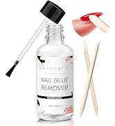 Makartt Nail Glue Remover for Press on Nails - 30ML Press On Nail Remover Easy Removal Debonder f...