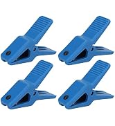 Fluid Line Stoppers, 4pcs High Impact Resistant Nylon Plastic Fuel Line Stopper Set Kit Brake Lin...